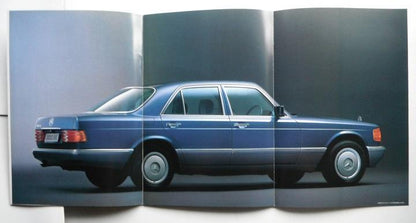 Mercedes-Benz S-Class (W126) Catalogue [Rare Item #238]