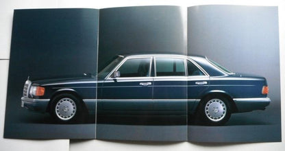 Mercedes-Benz S-Class (W126) Catalogue [Rare Item #238]