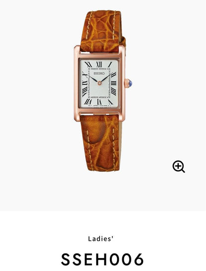 New SEIKO SSEH006 Ladies Watch (Shipping from 11/8 onwards)