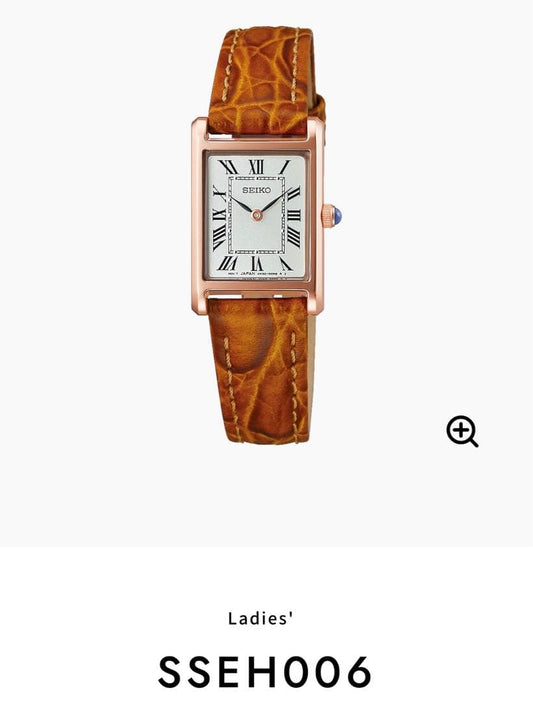 New SEIKO SSEH006 Ladies Watch (Shipping from 11/8 onwards)
