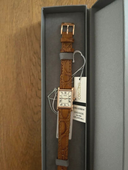 New SEIKO SSEH006 Ladies Watch (Shipping from 11/8 onwards)