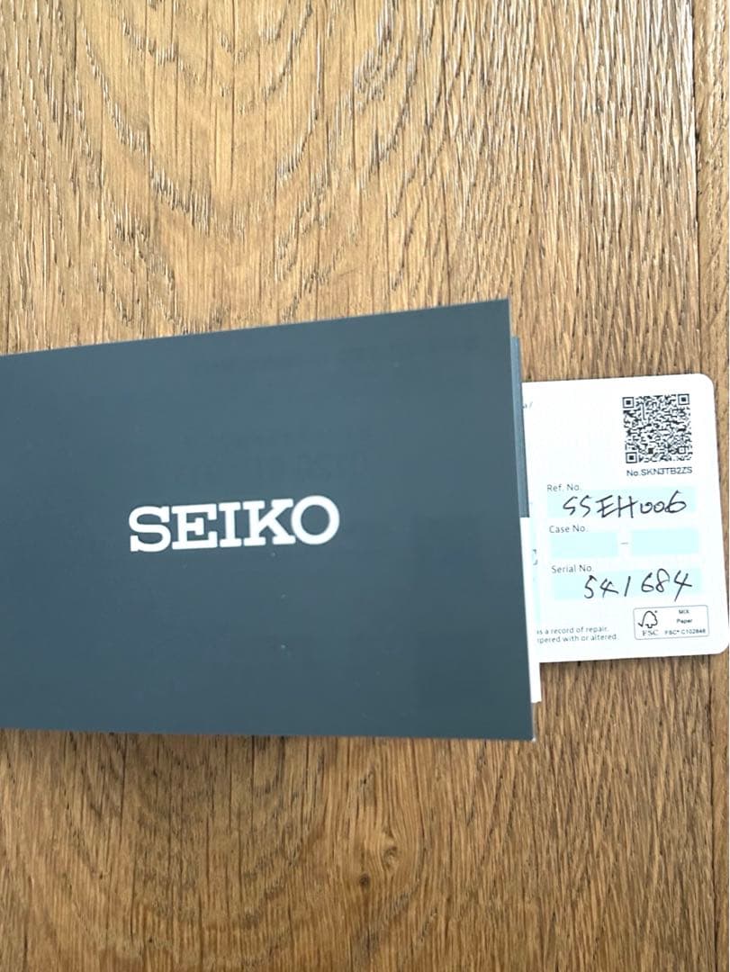 New SEIKO SSEH006 Ladies Watch (Shipping from 11/8 onwards)