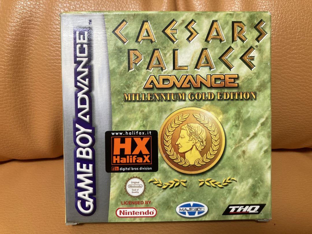 New Item, Unopened, Caesars Palace Advance, CAESARS PALACE, GBA