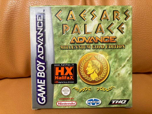 New Item, Unopened, Caesars Palace Advance, CAESARS PALACE, GBA