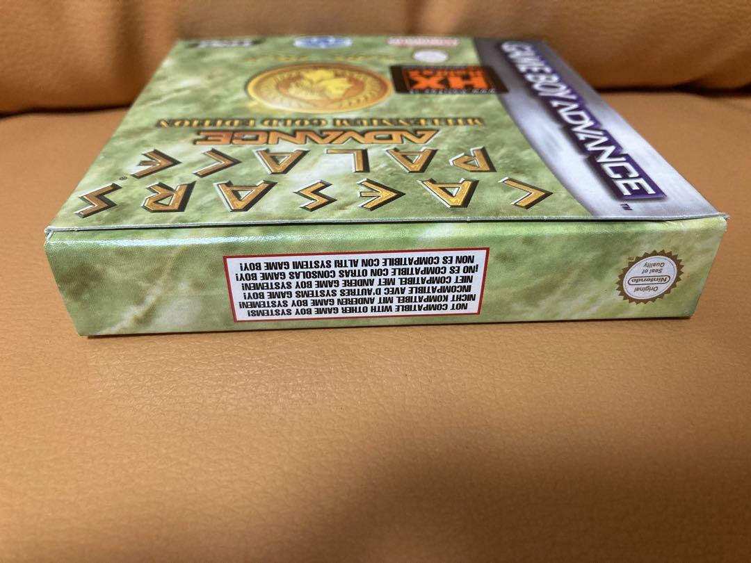 New Item, Unopened, Caesars Palace Advance, CAESARS PALACE, GBA