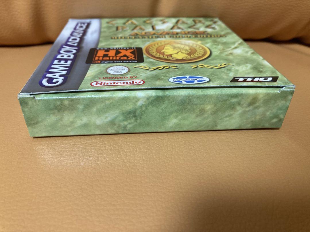 New Item, Unopened, Caesars Palace Advance, CAESARS PALACE, GBA