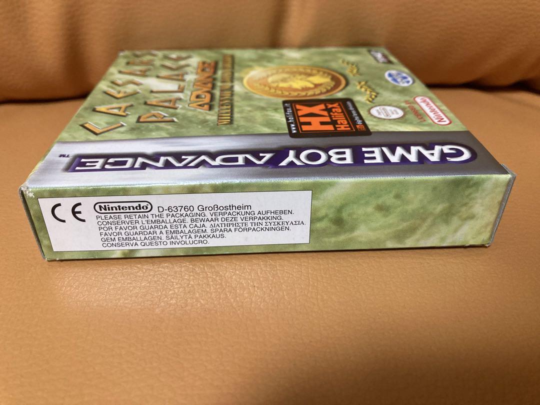 New Item, Unopened, Caesars Palace Advance, CAESARS PALACE, GBA