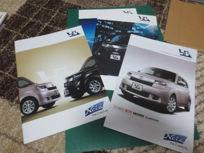 2013.2 2nd Generation bB  Main Catalog P34  With Accessories Catalog