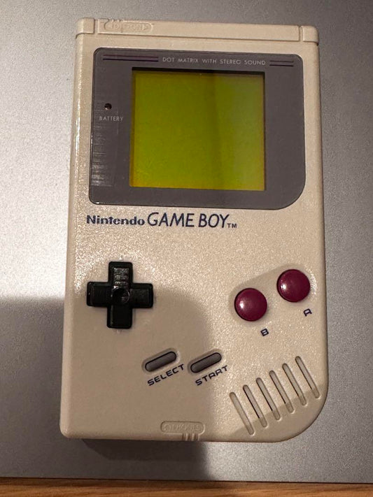 First Generation Nintendo Game Boy DMG-01 Main Unit Only