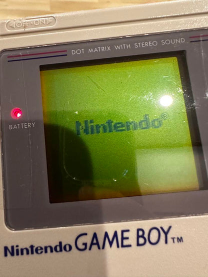 First Generation Nintendo Game Boy DMG-01 Main Unit Only