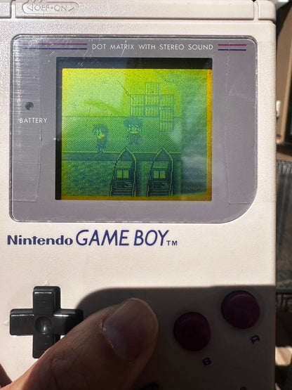 First Generation Nintendo Game Boy DMG-01 Main Unit Only