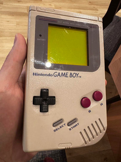 First Generation Nintendo Game Boy DMG-01 Main Unit Only