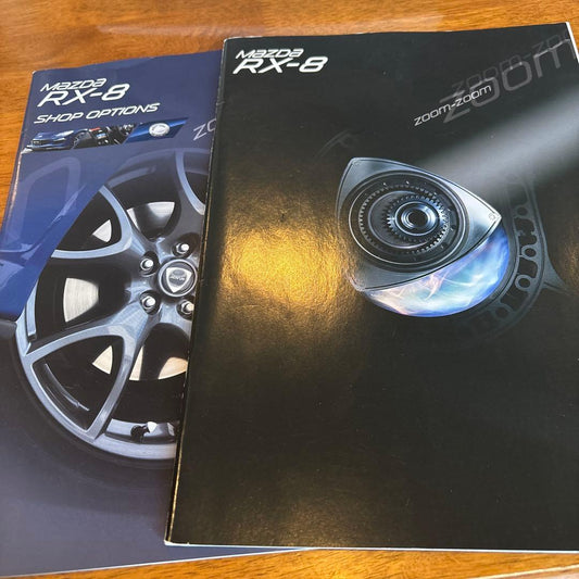 Mazda RX-8 (Late Model) Catalog 2009 Fine Mazda RX8