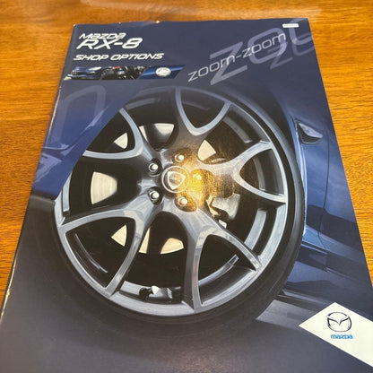 Mazda RX-8 (Late Model) Catalog 2009 Fine Mazda RX8