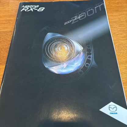 Mazda RX-8 (Late Model) Catalog 2009 Fine Mazda RX8