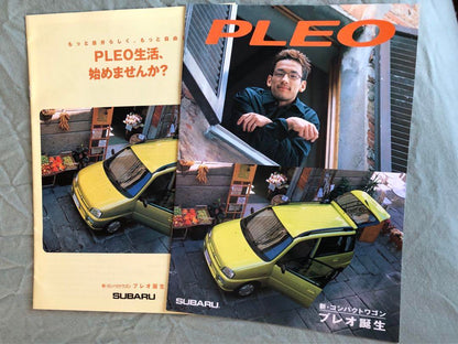 Subaru Pleo PLEO Catalog Set