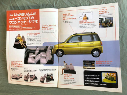 Subaru Pleo PLEO Catalog Set