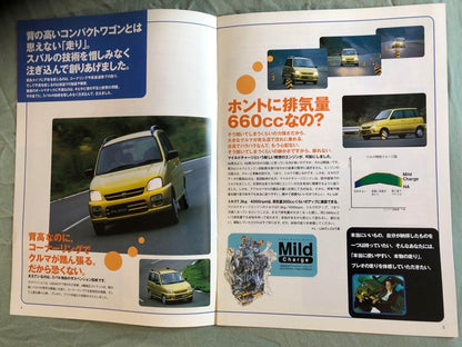 Subaru Pleo PLEO Catalog Set