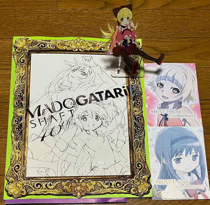 MADOGATARi Exhibition Pamphlet & Goods Set