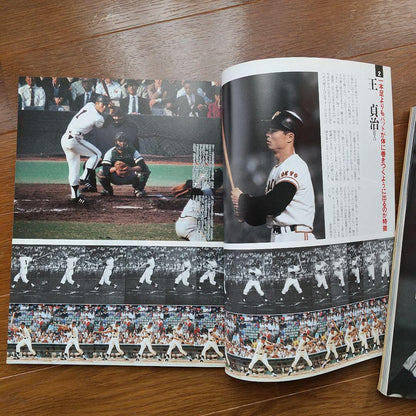 Miyamoto Shigeo Sports 20th Century 100 Portraits Professional Baseball Baseball Book Miyamoto King