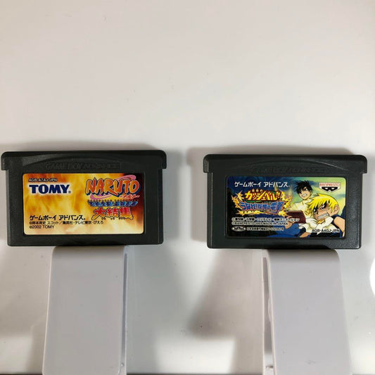 Game Boy Advance Naruto Gaashber