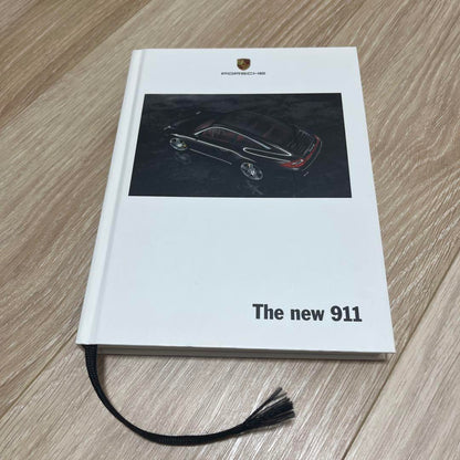 Porsche 911 Catalog 997 Late Model Range Catalog Included