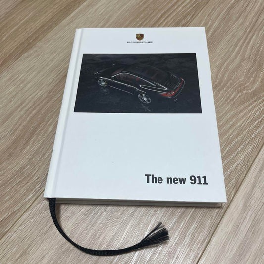 Porsche 911 Catalog 997 Late Model Range Catalog Included