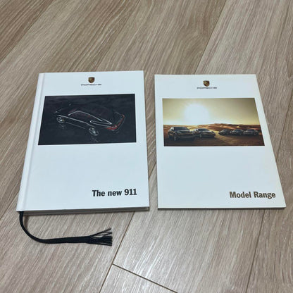 Porsche 911 Catalog 997 Late Model Range Catalog Included