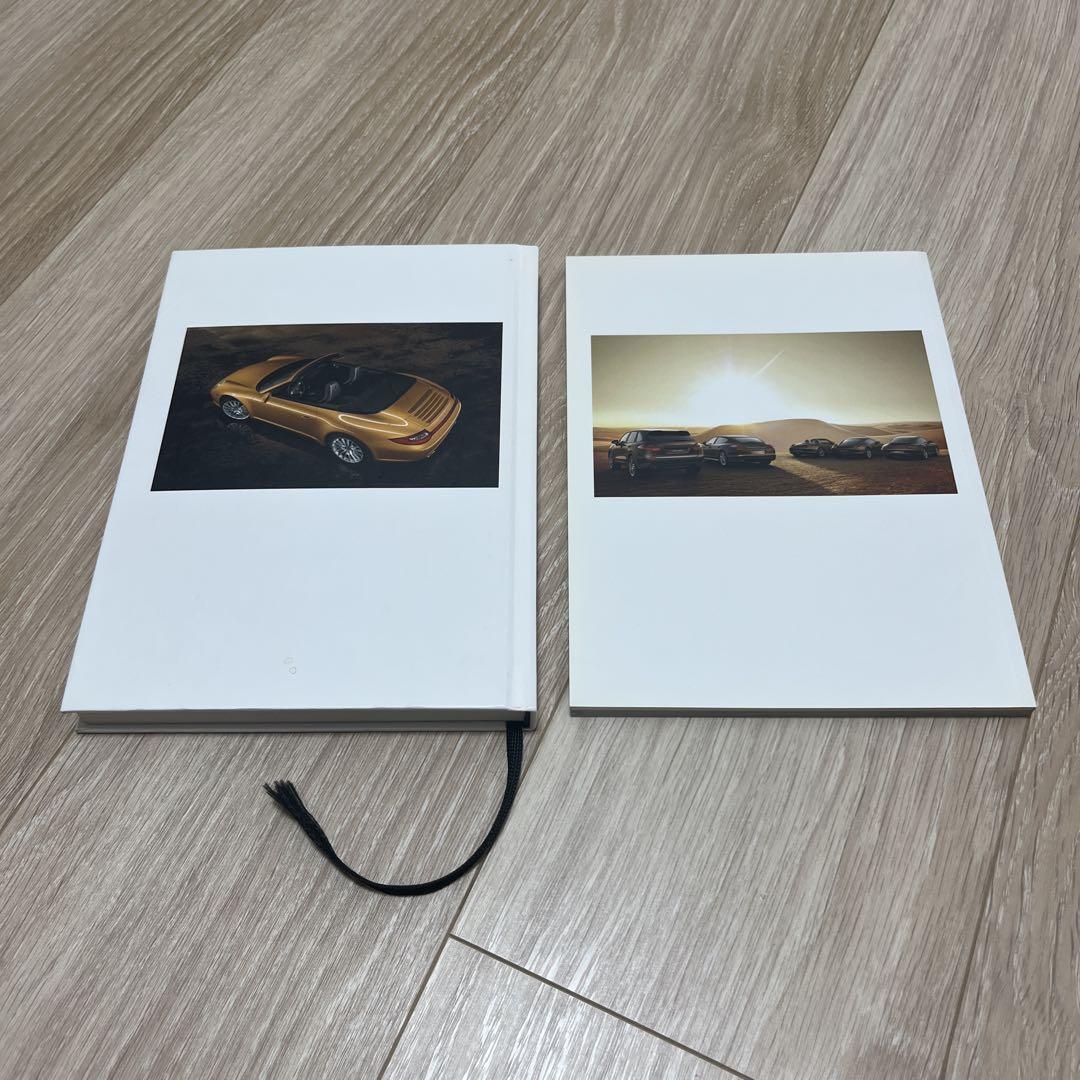 Porsche 911 Catalog 997 Late Model Range Catalog Included