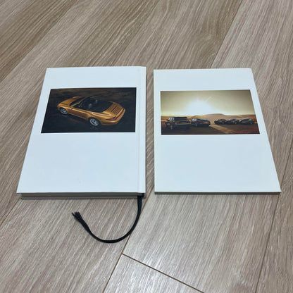 Porsche 911 Catalog 997 Late Model Range Catalog Included