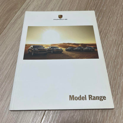 Porsche 911 Catalog 997 Late Model Range Catalog Included