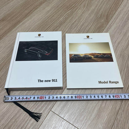 Porsche 911 Catalog 997 Late Model Range Catalog Included