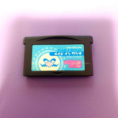 Made in Wario Game Boy Advance Software Only