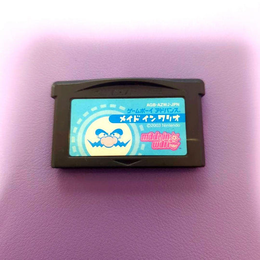 Made in Wario Game Boy Advance Software Only