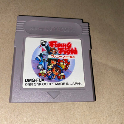 Fanny Field Game Boy Dedicated Cartridge