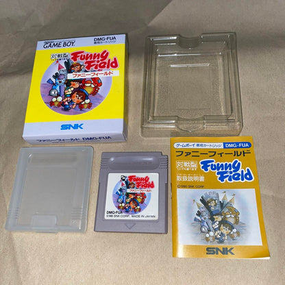 Fanny Field Game Boy Dedicated Cartridge