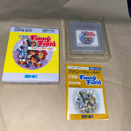 Fanny Field Game Boy Dedicated Cartridge