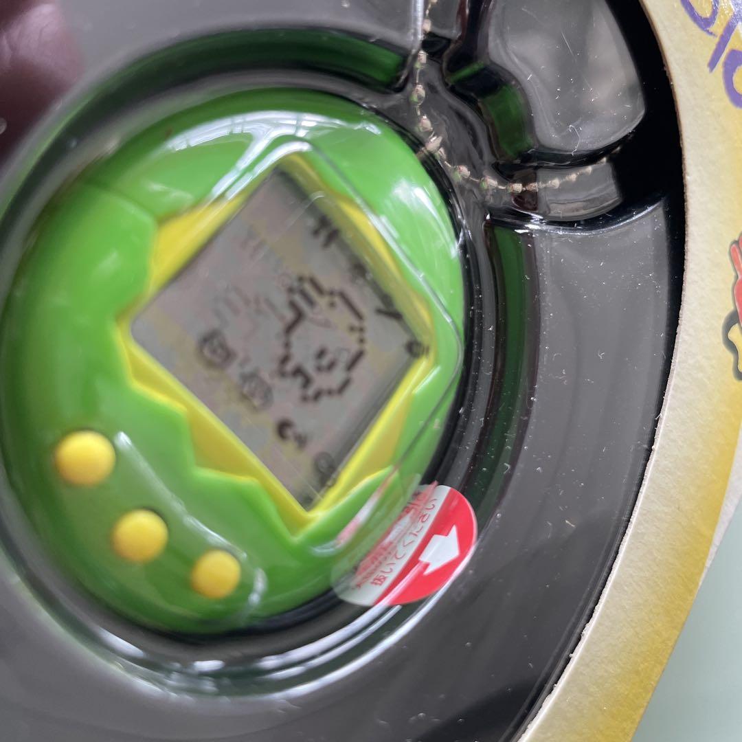 New Bandai Tamagotchi Green Overseas Edition First Generation English Version Rare Item from the Time