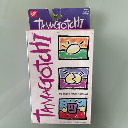 New Bandai Tamagotchi Green Overseas Edition First Generation English Version Rare Item from the Time