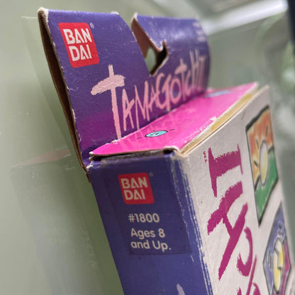 New Bandai Tamagotchi Green Overseas Edition First Generation English Version Rare Item from the Time