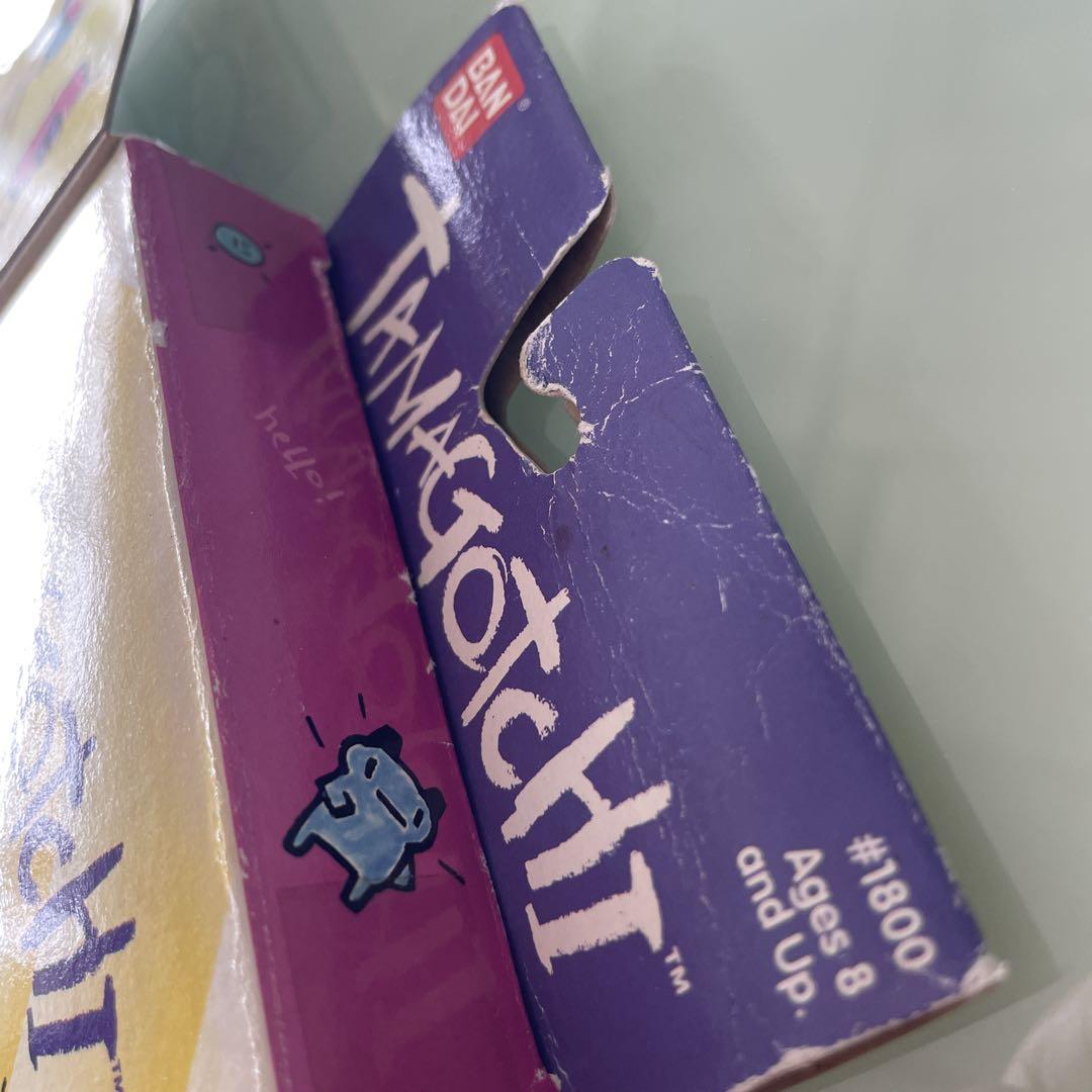 New Bandai Tamagotchi Green Overseas Edition First Generation English Version Rare Item from the Time