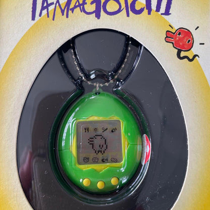New Bandai Tamagotchi Green Overseas Edition First Generation English Version Rare Item from the Time