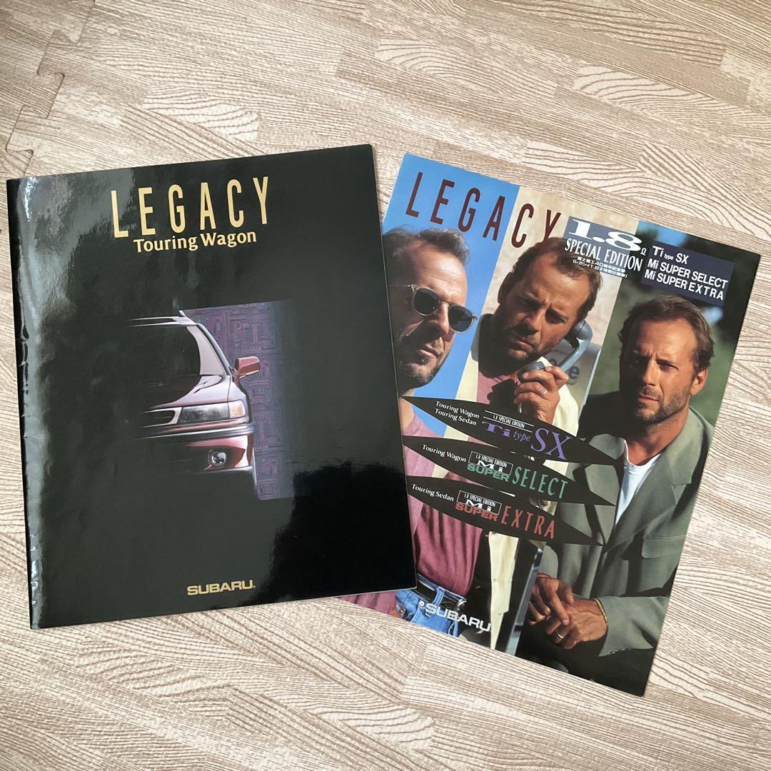 BF Type LEGACY Touring Wagon January 1993 Catalog