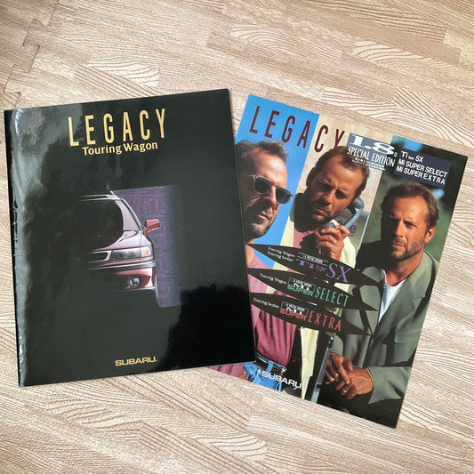 BF Type LEGACY Touring Wagon January 1993 Catalog