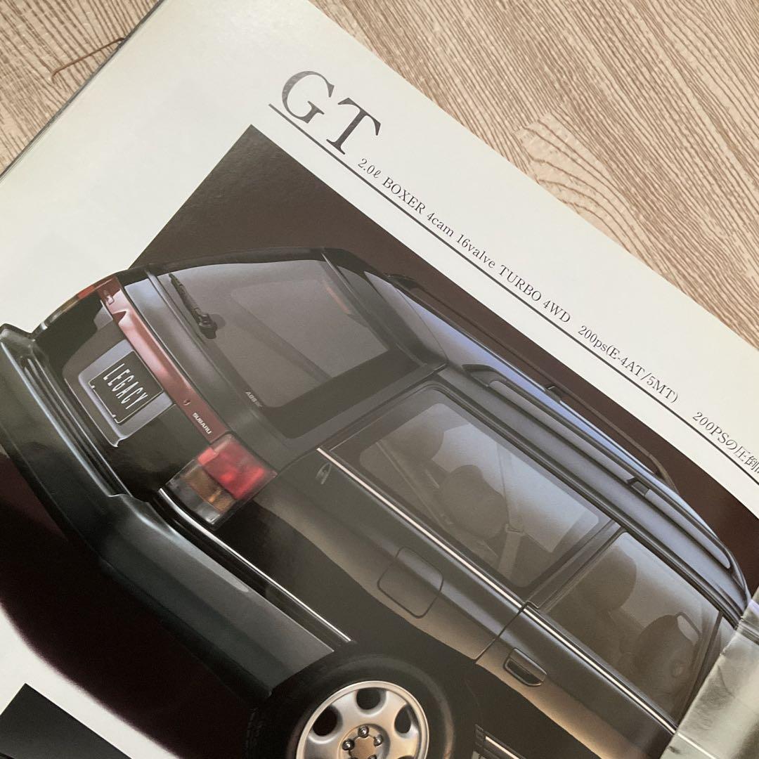 BF Type LEGACY Touring Wagon January 1993 Catalog