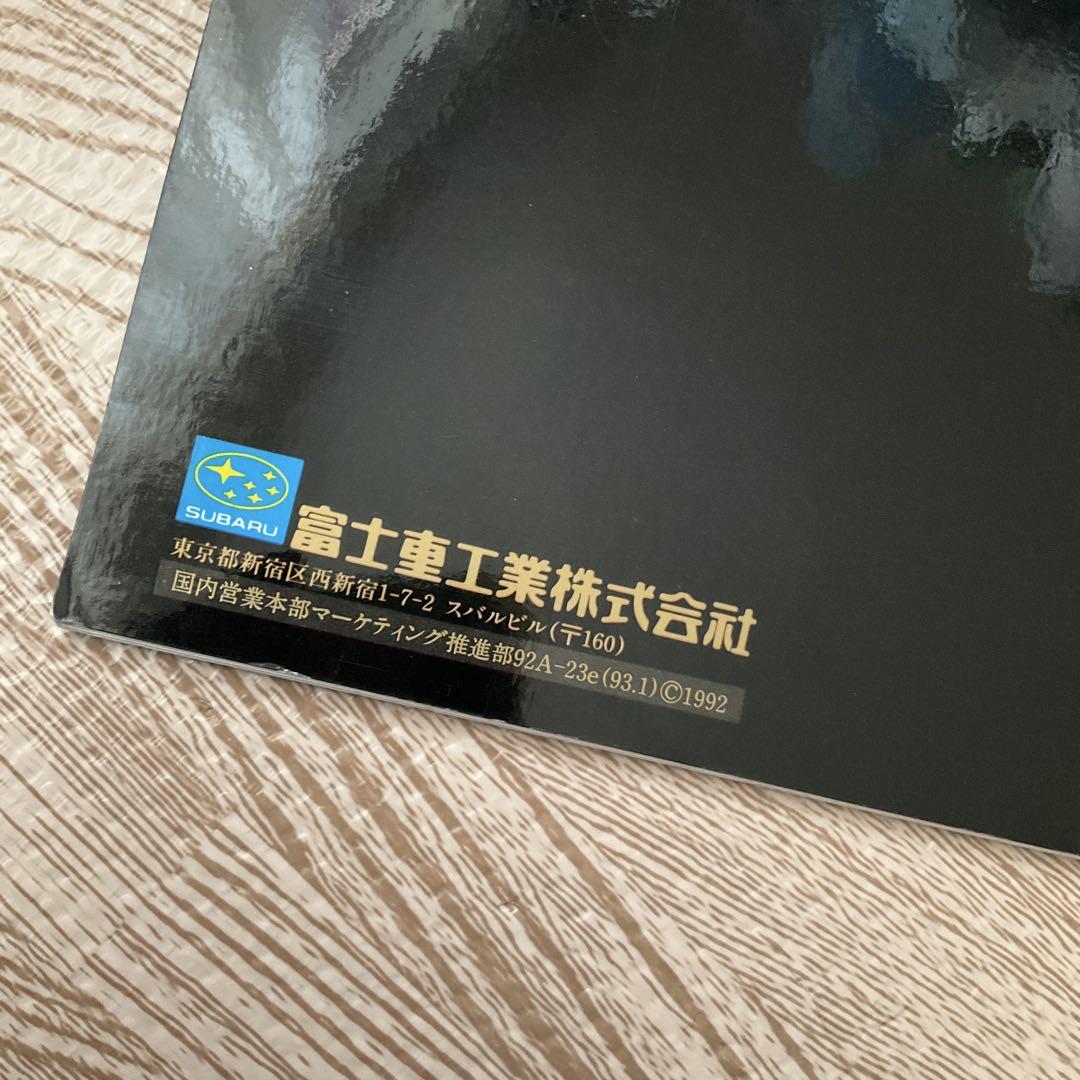 BF Type LEGACY Touring Wagon January 1993 Catalog