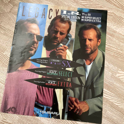 BF Type LEGACY Touring Wagon January 1993 Catalog