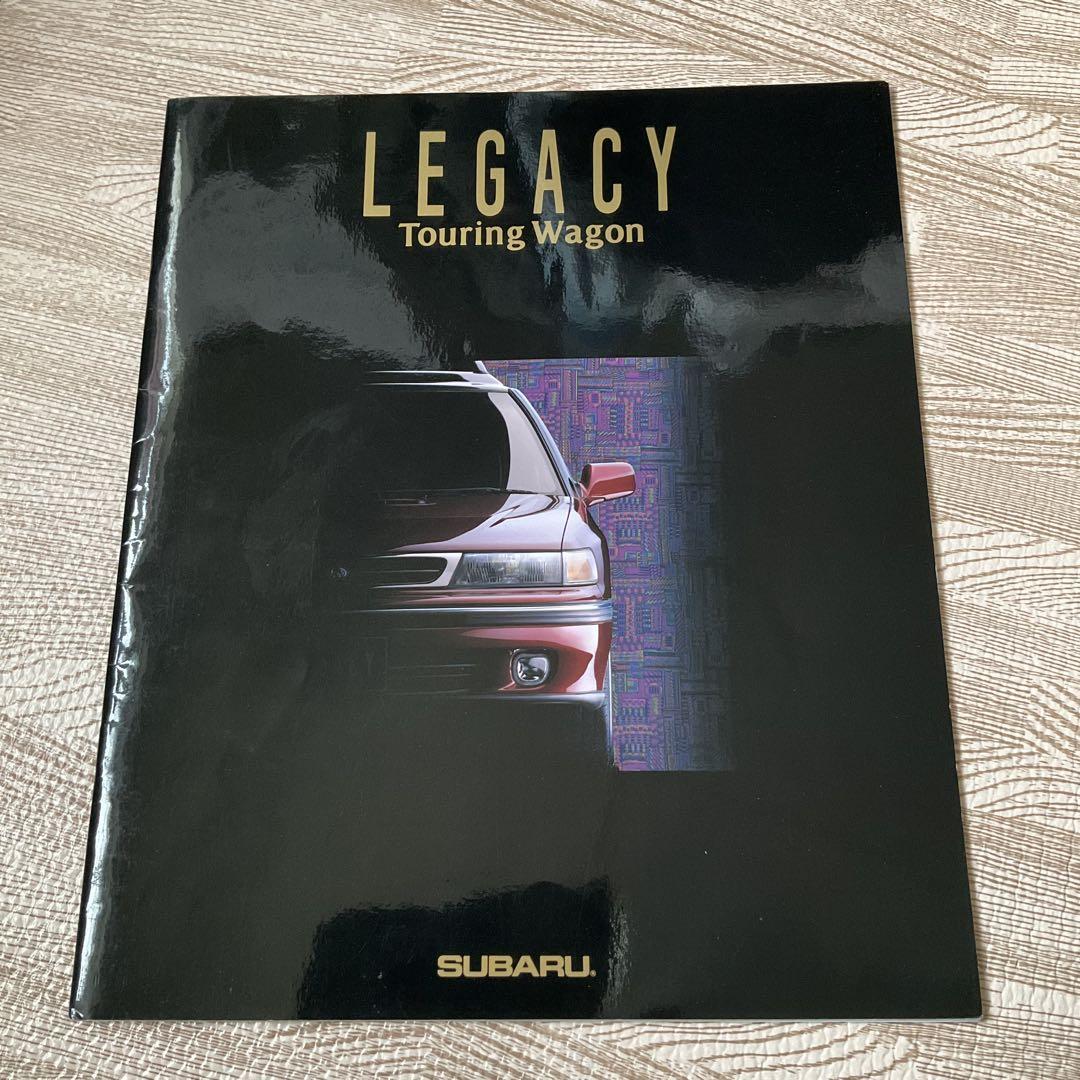 BF Type LEGACY Touring Wagon January 1993 Catalog