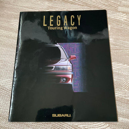 BF Type LEGACY Touring Wagon January 1993 Catalog