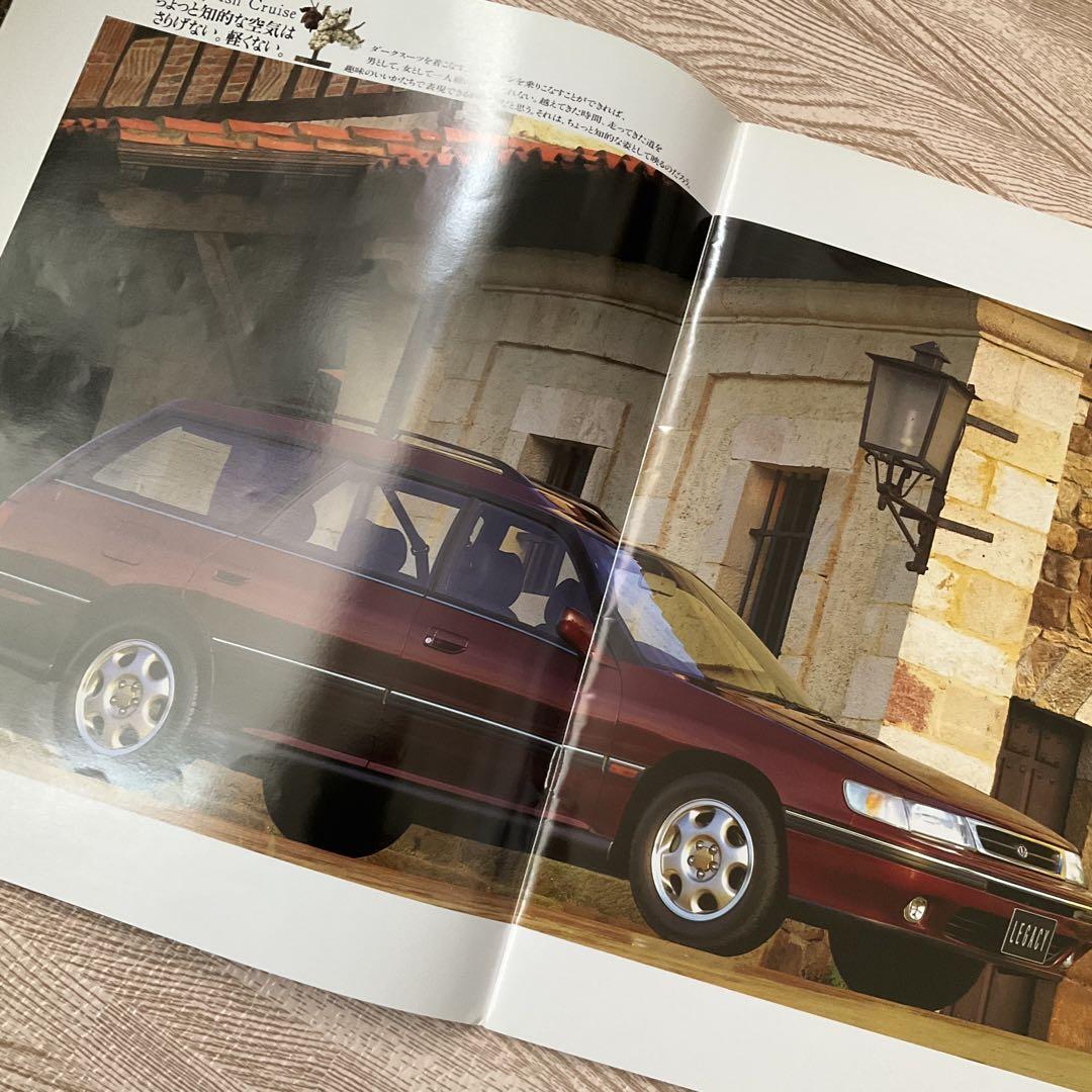 BF Type LEGACY Touring Wagon January 1993 Catalog